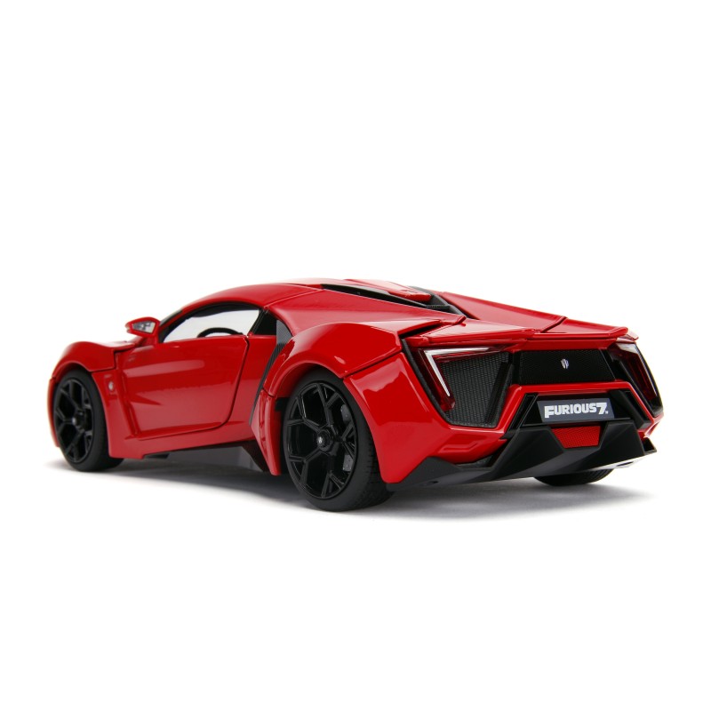 W Motors Lykan Hypersport W/Dom's Figure FF 2012