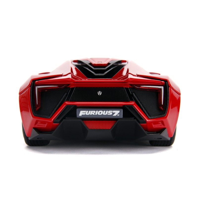 W Motors Lykan Hypersport W/Dom's Figure FF 2012