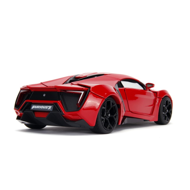 W Motors Lykan Hypersport W/Dom's Figure FF 2012