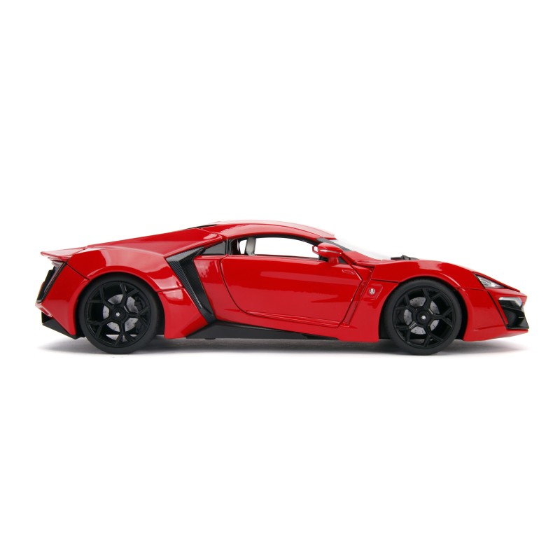 W Motors Lykan Hypersport W/Dom's Figure FF 2012