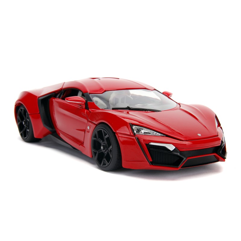 W Motors Lykan Hypersport W/Dom's Figure FF 2012