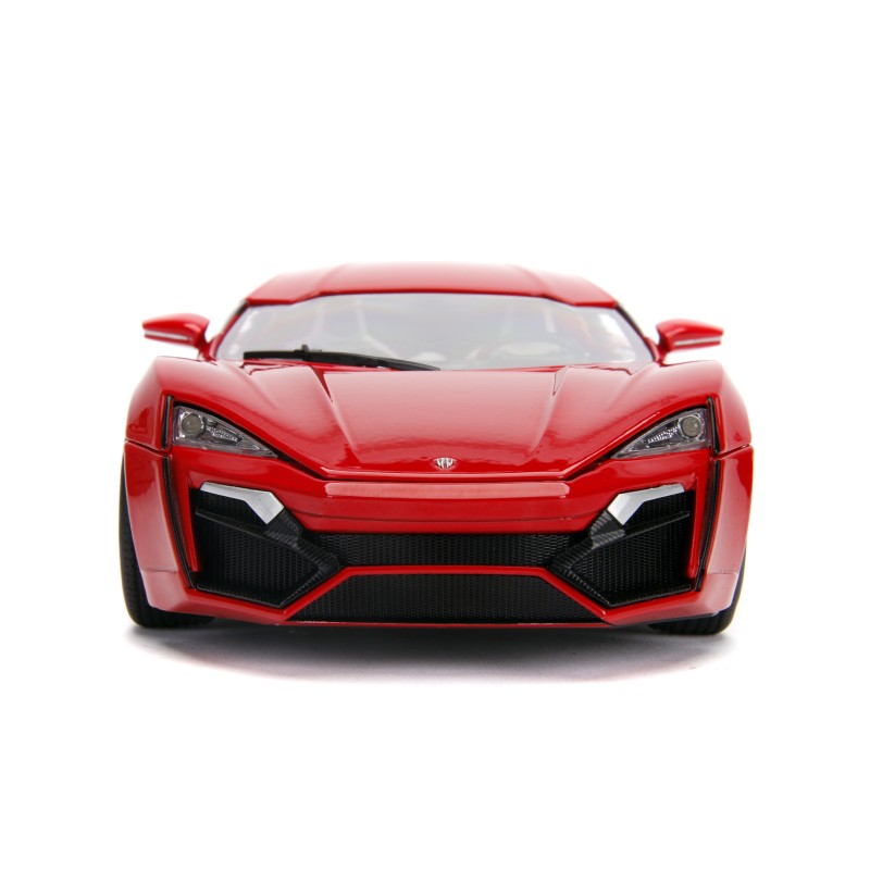 W Motors Lykan Hypersport W/Dom's Figure FF 2012