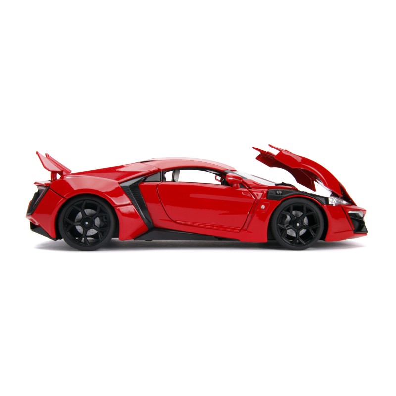W Motors Lykan Hypersport W/Dom's Figure FF 2012