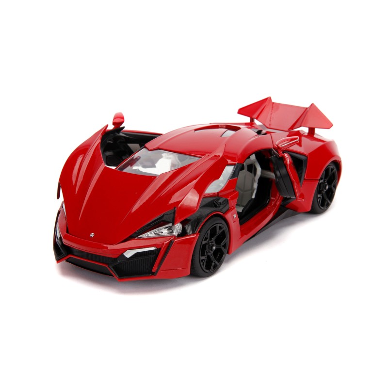 W Motors Lykan Hypersport W/Dom's Figure FF 2012