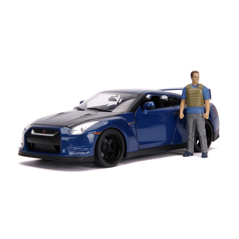 Nissan Skyline GT-R (R35) W/Brian's Figure FF 2009