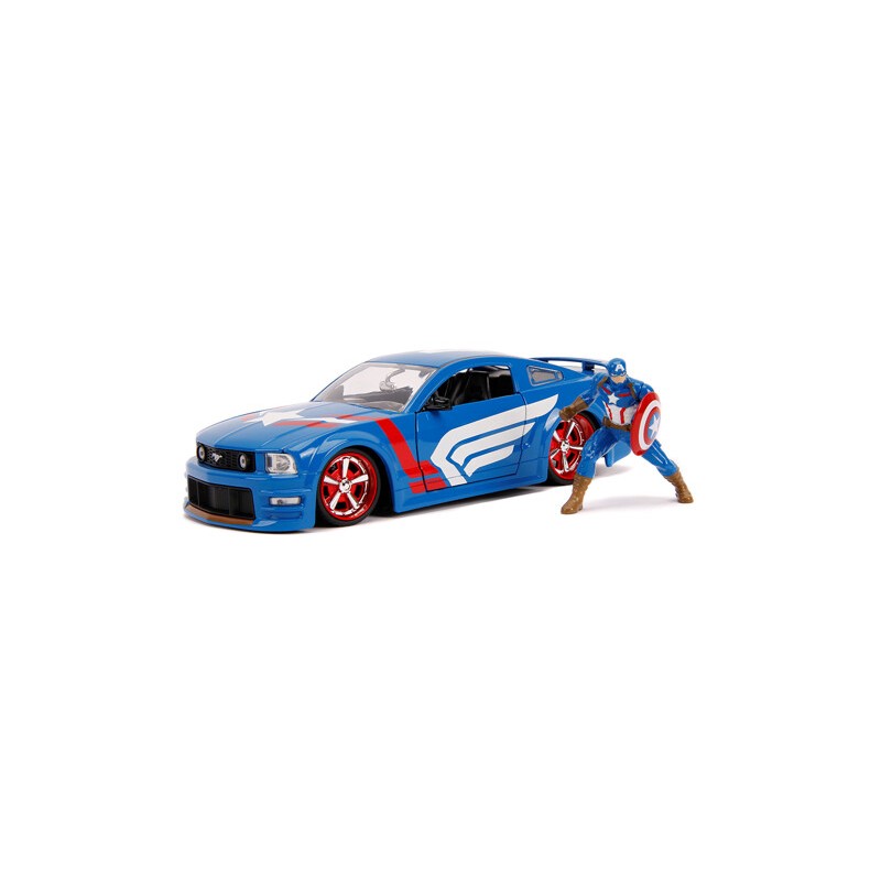 Ford Mustang W/Captain America MARVEL 2006