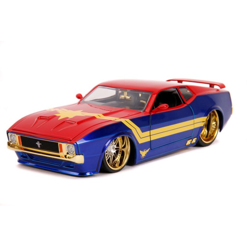 Ford Mustang Mach 1 W/Captain Marvel MARVEL 1973