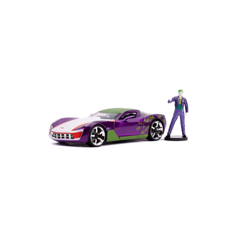 Chevrolet Corvette Stingray W/Joker DC COMICS 2009