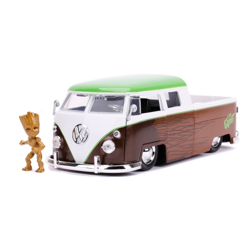 Volkswagen Bus W/Groot Figure MARVEL 1963