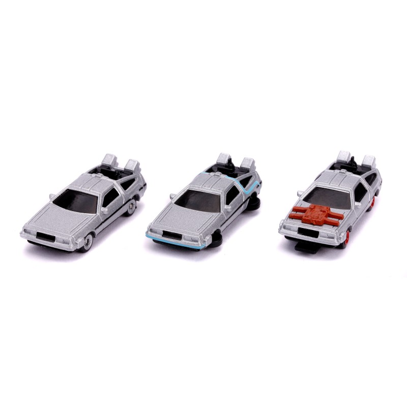 DMC Back To The Future 3 CAR 1 SET HOLLYWOOD RIDES 1975