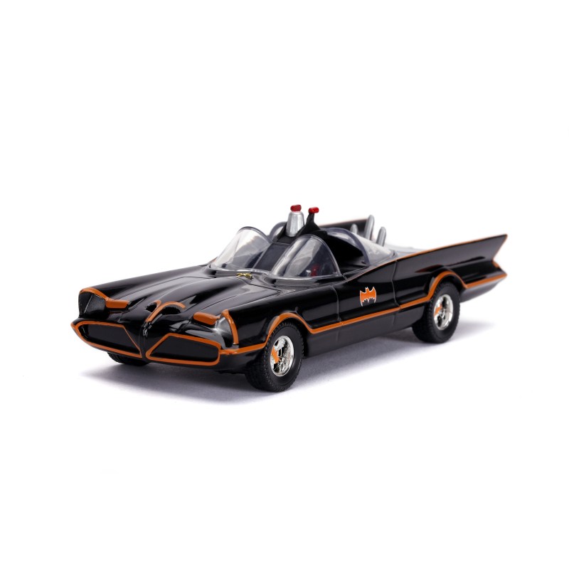 Batmobile Classic W/Batman Figure DC COMICS 1966