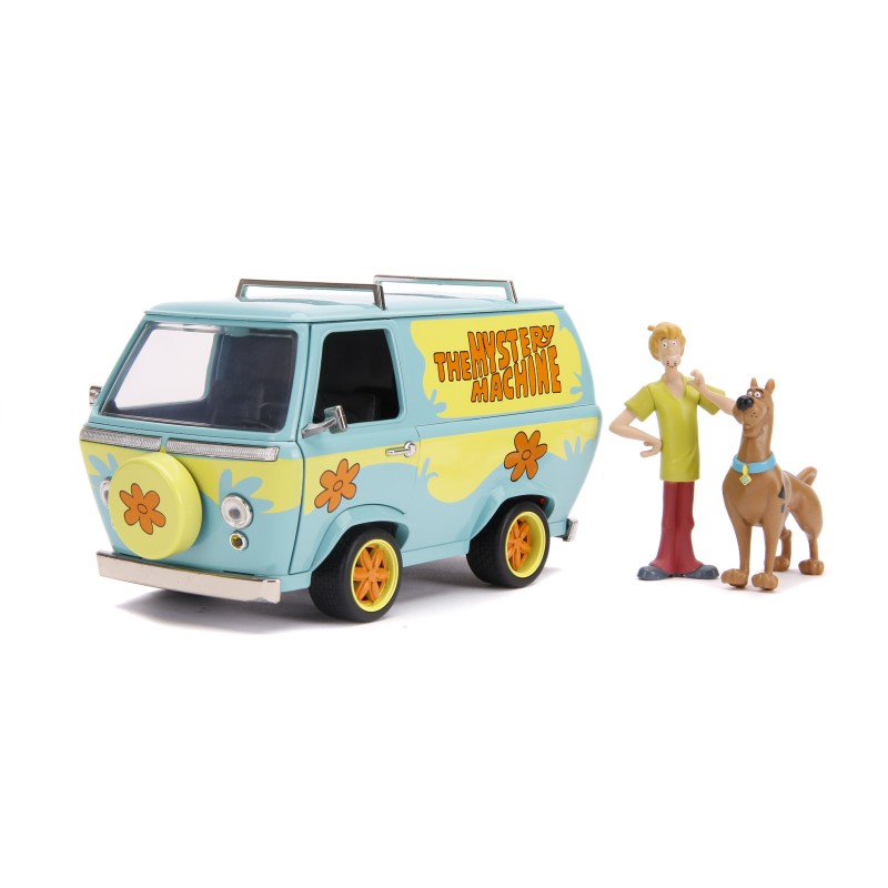 Mystery Machine W/Scooby-Doo Figure HOLLYWOOD RIDES