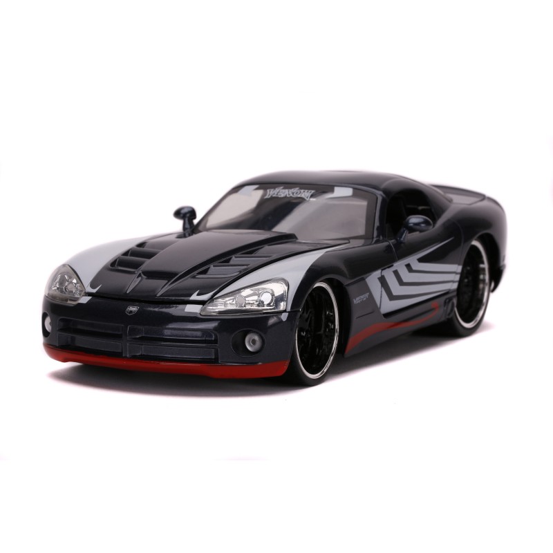 Dodge Viper W/Venom Figure MARVEL 2008