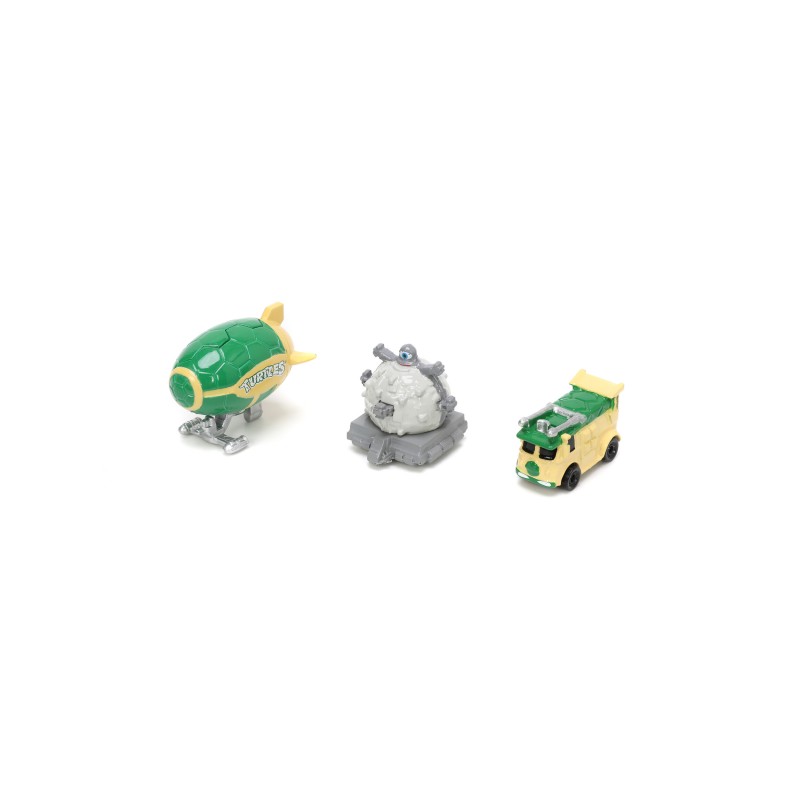 Ninja Turtles 3 car set HOLLYWOOD RIDES Ninja Turtles 3 car set HOLLYWOOD RIDES