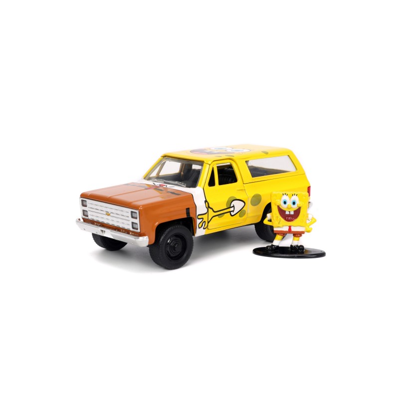 Chevrolet K5 Blazer W/Spongebob Figure HOLLYWOOD RIDES 1980