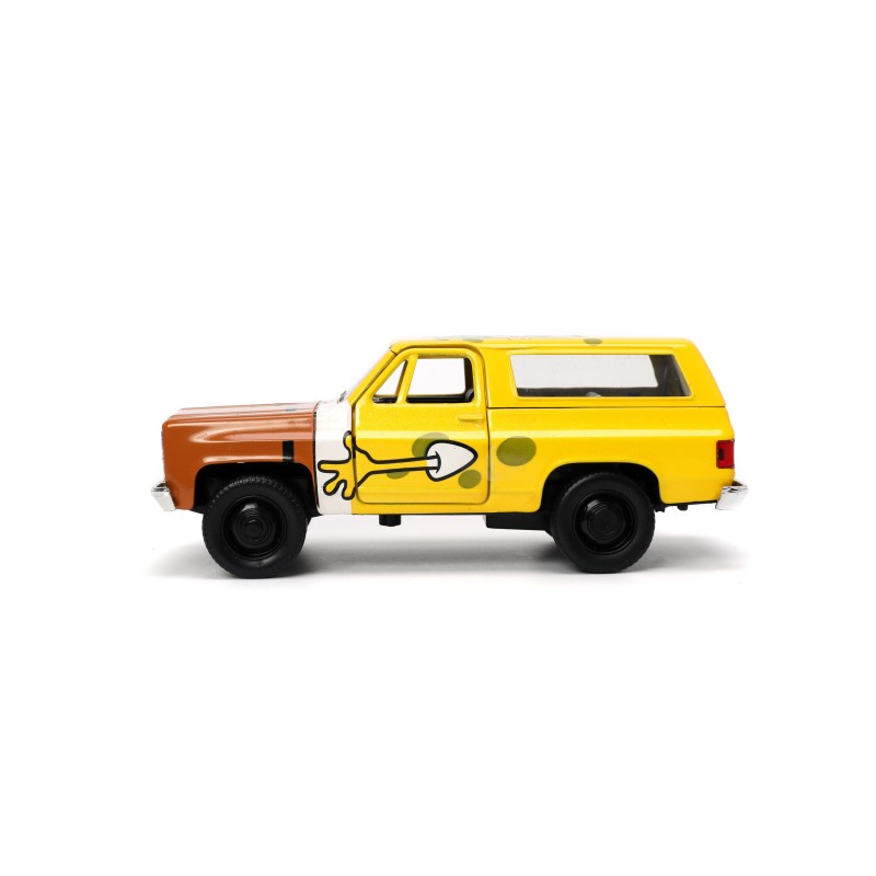 Chevrolet K5 Blazer W/Spongebob Figure HOLLYWOOD RIDES 1980