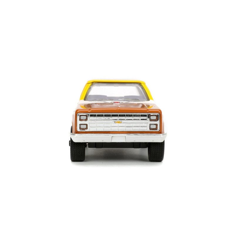 Chevrolet K5 Blazer W/Spongebob Figure HOLLYWOOD RIDES 1980