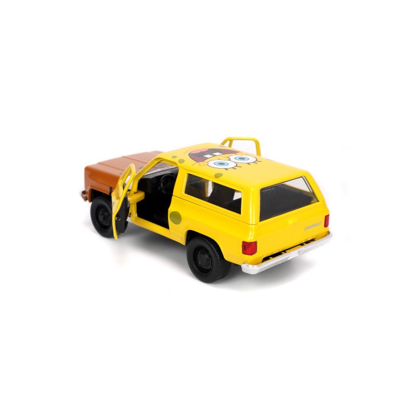 Chevrolet K5 Blazer W/Spongebob Figure HOLLYWOOD RIDES 1980