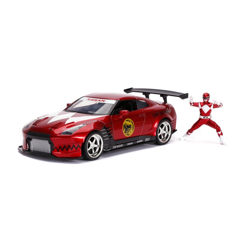 Nissan GT-R (R35) W/Red Ranger HOLLYWOOD RIDES 2009