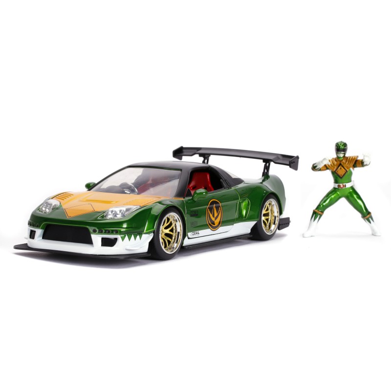 Honda NSX Type R W/Green Ranger HOLLYWOOD RIDES 2002