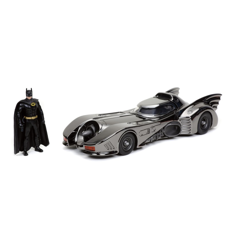 Batmobile Limited Edition W/Batman Figure DC COMICS 1989
