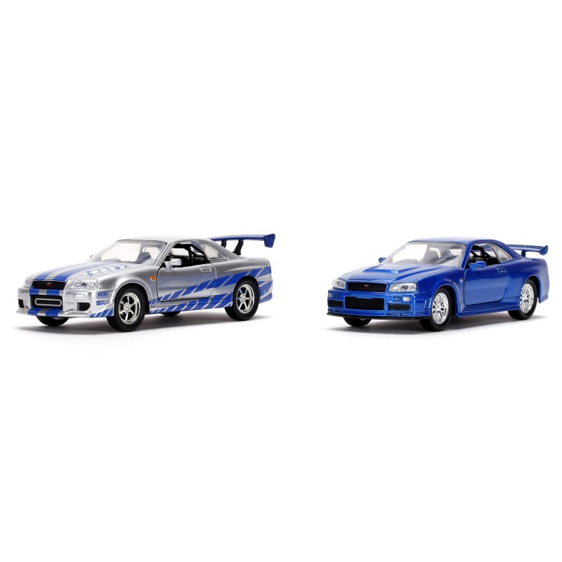 Twin Pack FF Nissan GTR R34 FF 2002 Twin Pack FF Nissan GTR R34 FF 2002