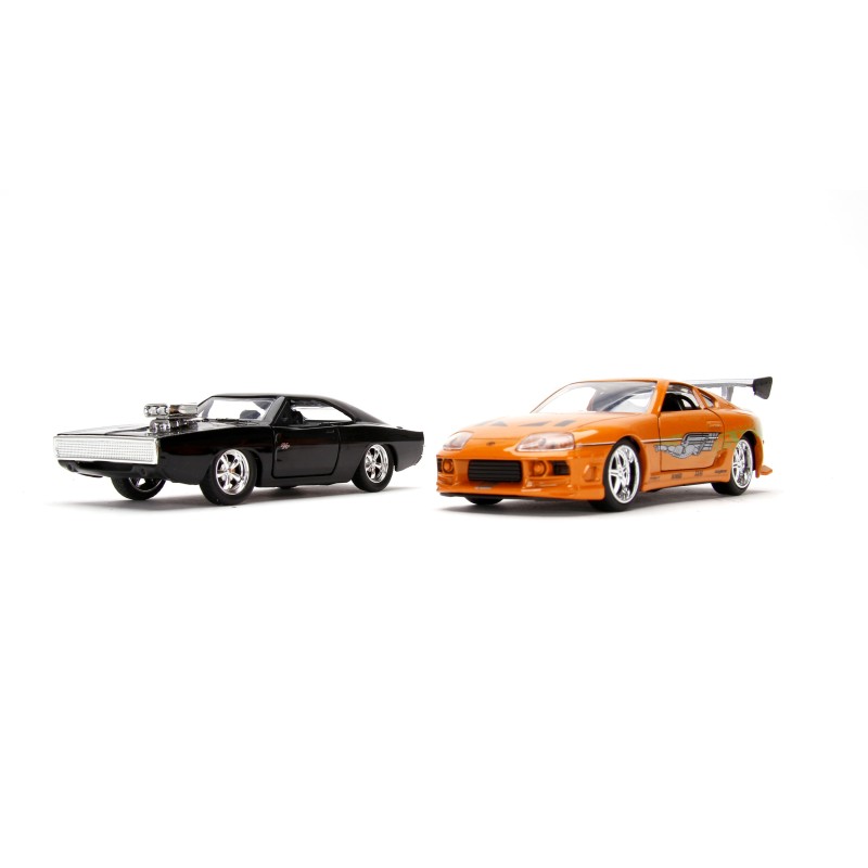 Twin Pack FF Dodge Charger + Toyota Supra FF Twin Pack FF Dodge Charger + Toyota Supra FF