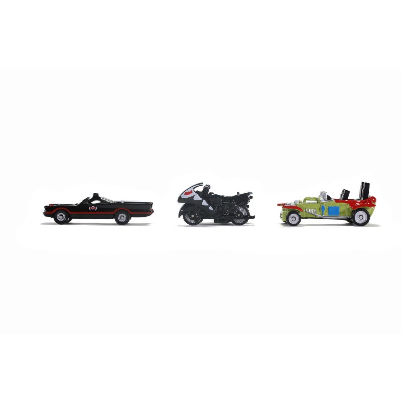 Vehicle Batman Classic 3 pack DC COMICS