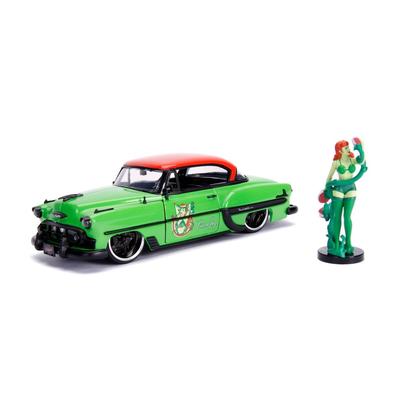 Chevrolet Chevy Bel Air Hard Top W/Poison Ivy Figure DC COMICS 1953