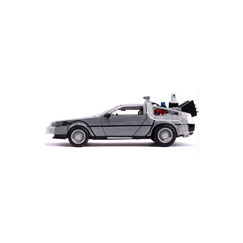 DMC Time Machine BTTF 2 HOLLYWOOD RIDES 1975