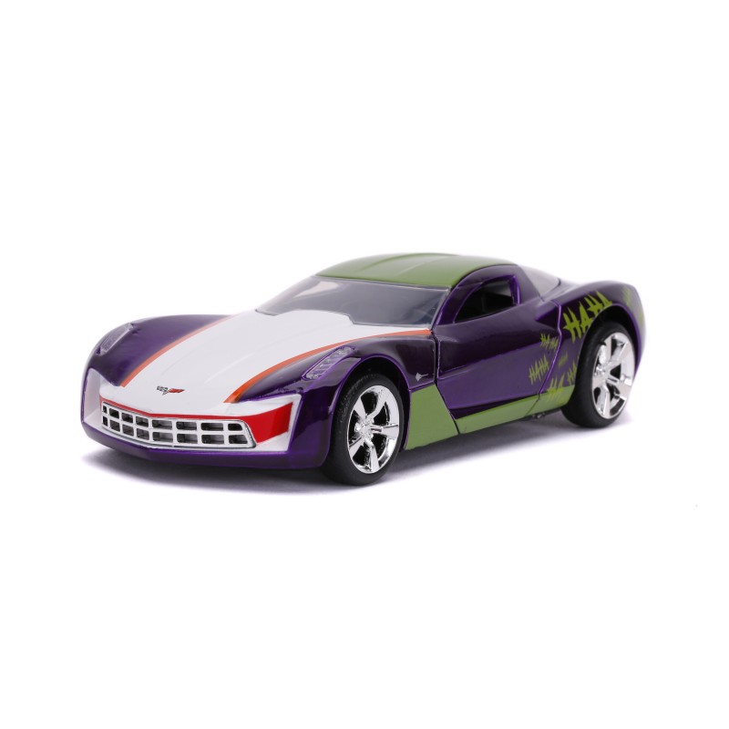 Chevrolet Corvette Joker DC COMICS 2007