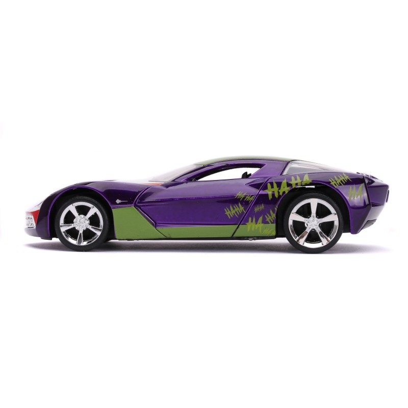 Chevrolet Corvette Joker DC COMICS 2007