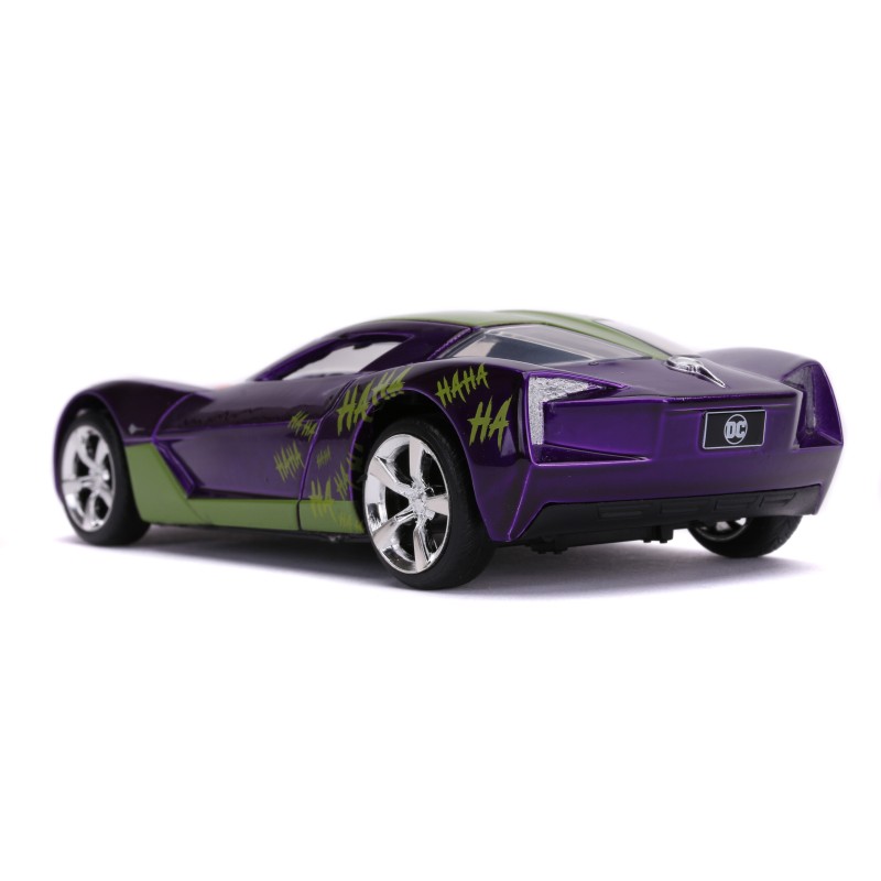 Chevrolet Corvette Joker DC COMICS 2007
