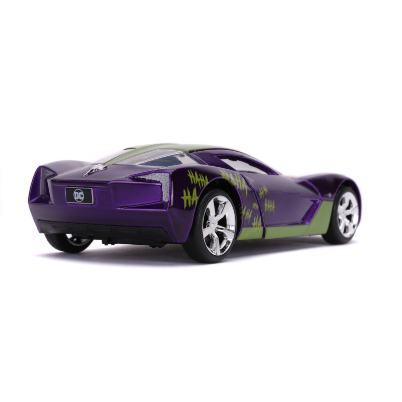Chevrolet Corvette Joker DC COMICS 2007