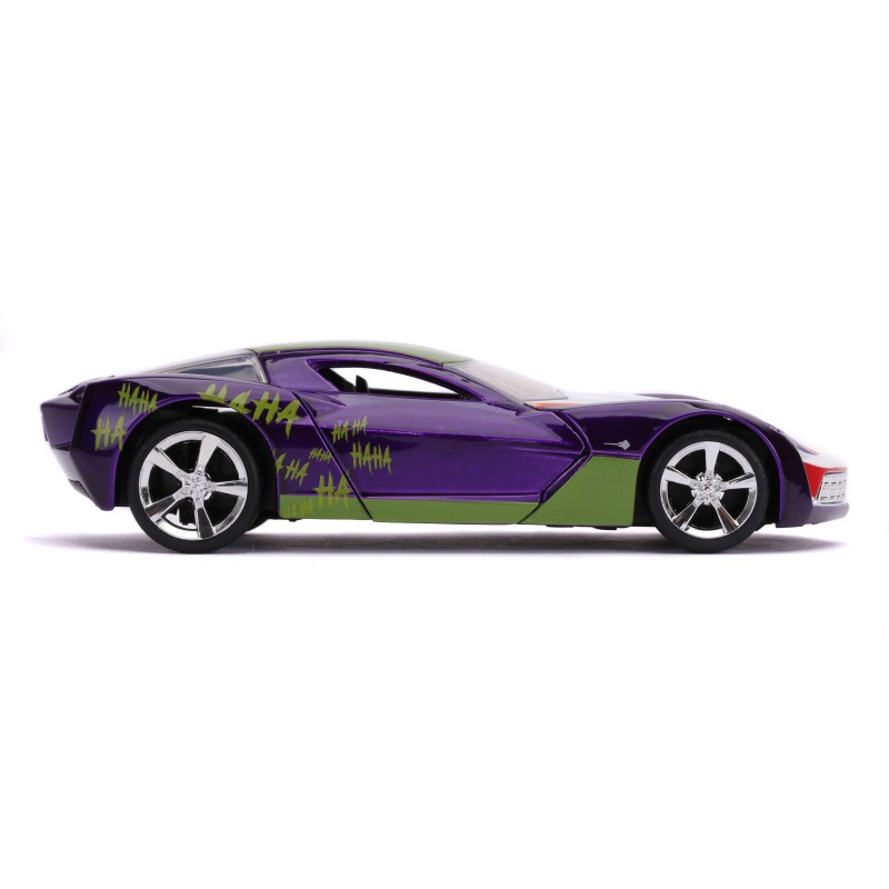 Chevrolet Corvette Joker DC COMICS 2007