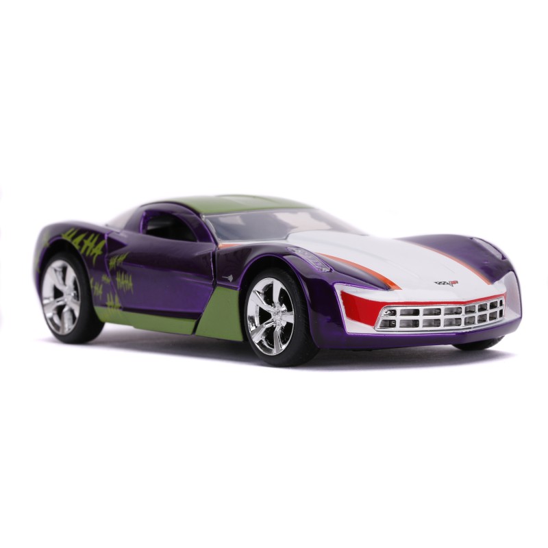 Chevrolet Corvette Joker DC COMICS 2007