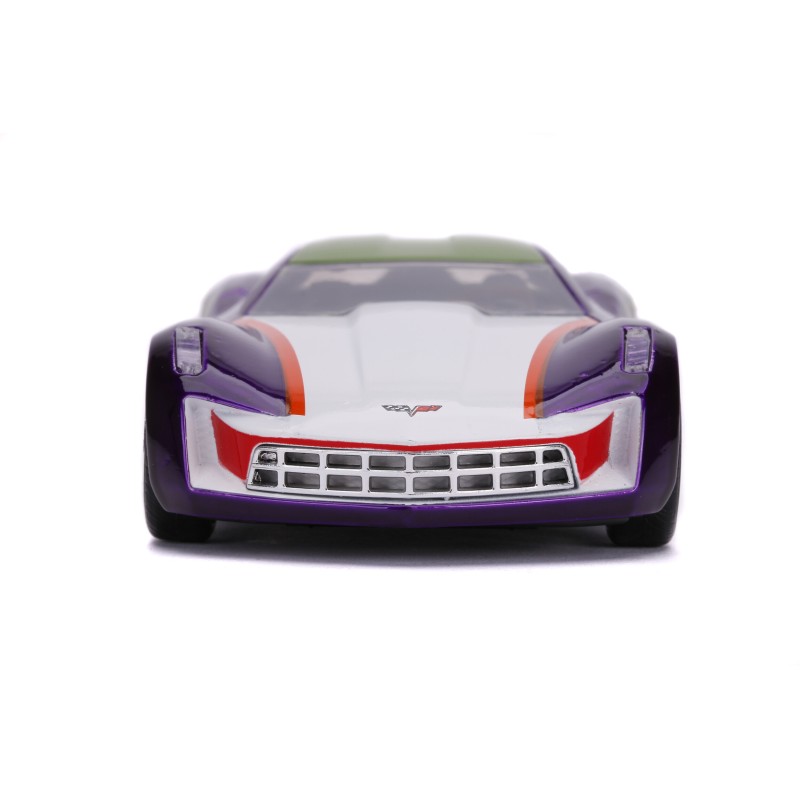 Chevrolet Corvette Joker DC COMICS 2007