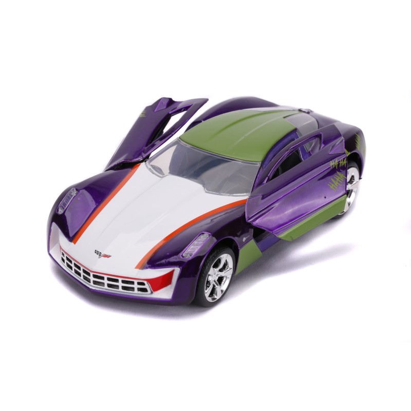 Chevrolet Corvette Joker DC COMICS 2007