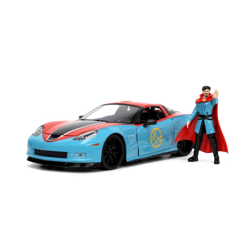 Chevrolet Corvette W/ Dr Strange Figure MARVEL 2006