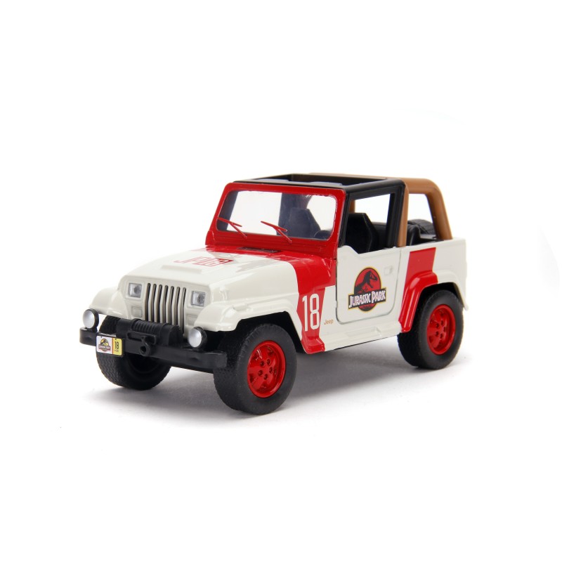 Jeep Wrangler 18 Jurassic Park HOLLYWOOD RIDES 1992