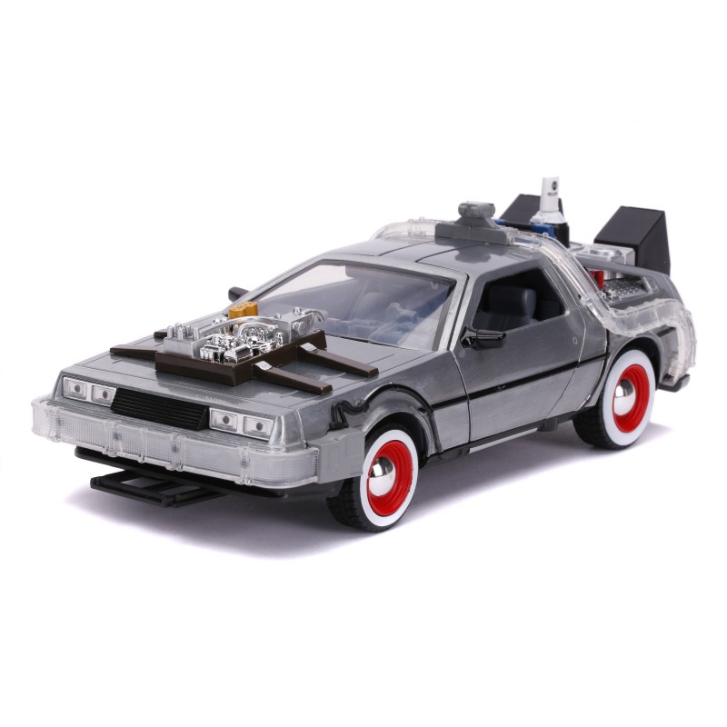 DMC Time Machine BTTF 3 HOLLYWOOD RIDES 1975