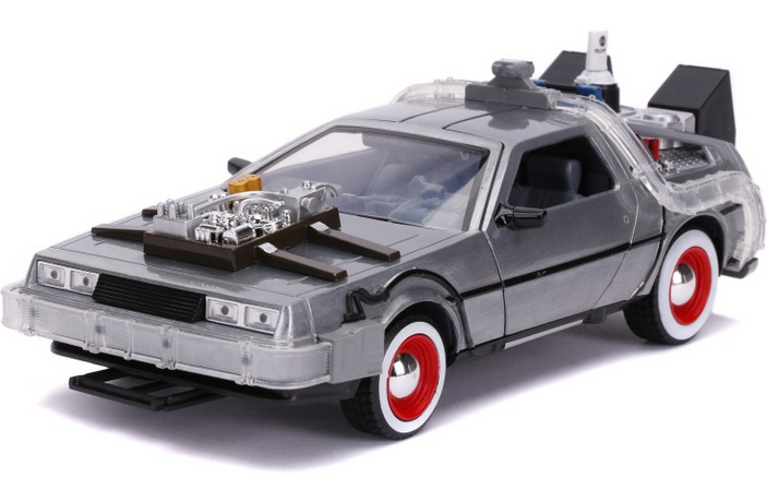 Batmobile et DeLorean